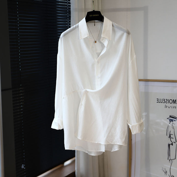 Damen Elegante Bluse Drune
