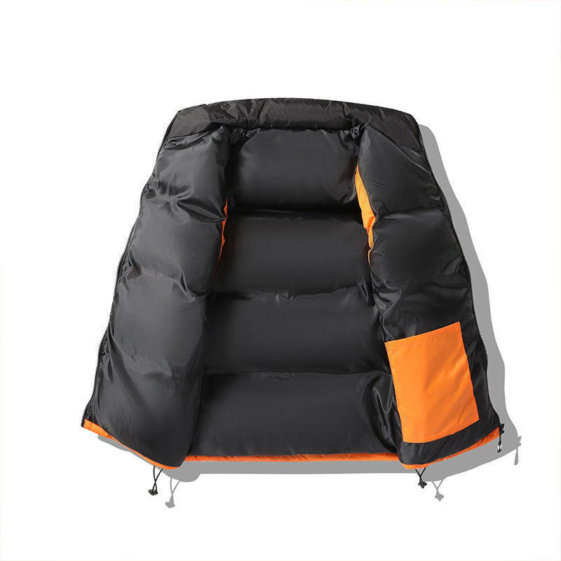 Damen Modische und isolierte Steppweste Drune