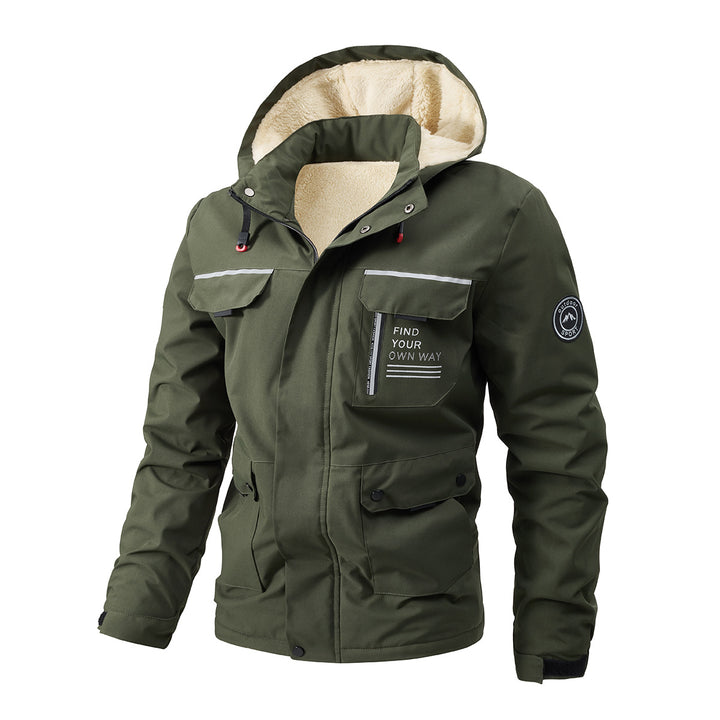 Herren Winterjacke Drune