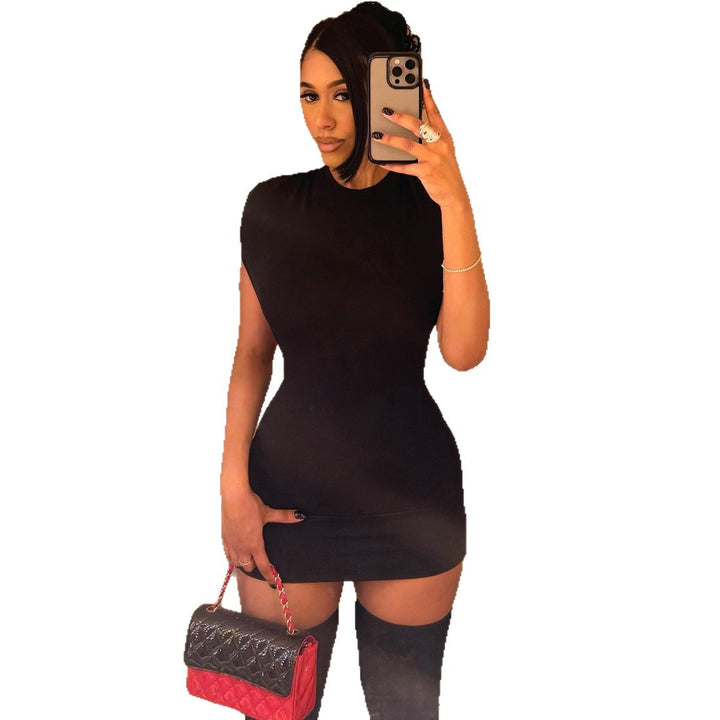 Damen Figurbetontes Kurzkleid mit modernem Schnitt und hochwertigen Materialien Drune