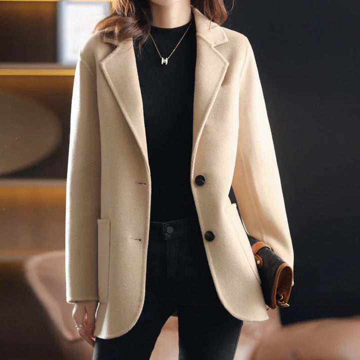 Drune | Dicke Damenblazer für Herbst und Winter