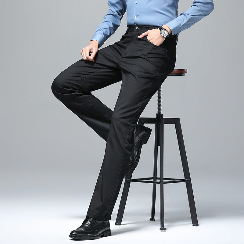Herren elegante Anzughose Drune