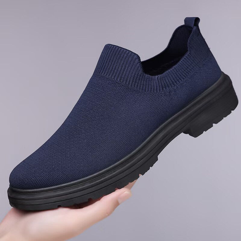 Herren Bequeme und stilvolle Slip-On Sneakers Drune