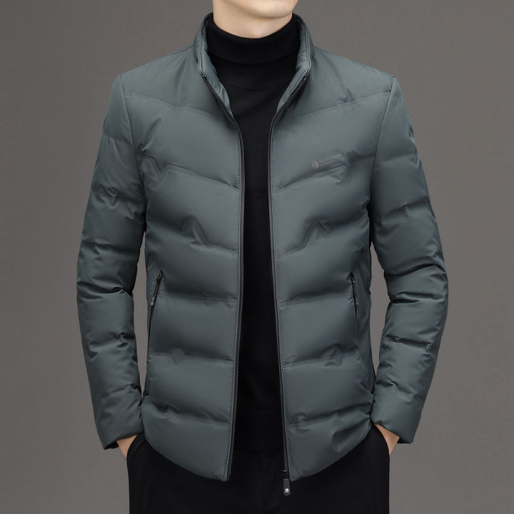 Herren gesteppte Hemdjacke mit leichter Thermofütterung Drune