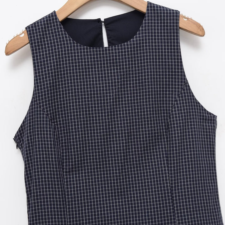 Damen Raffiniertes Sommerkleid mit voluminösem Rüschensaum und elegantem Muster Drune