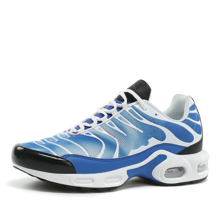 Herren Dämpfende Sport-Sneaker mit sichtbarer Luftkammer und atmungsaktivem Gradient-Strick Drune