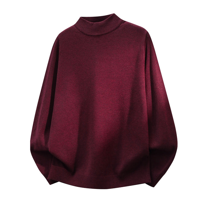 Unisex Oversize-Rundhals-Pullover aus feinem Merino-Mix Drune
