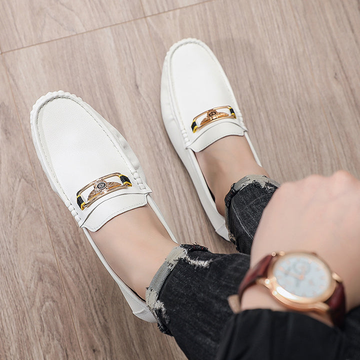 Herren Elegante Mokassins mit Stil Drune
