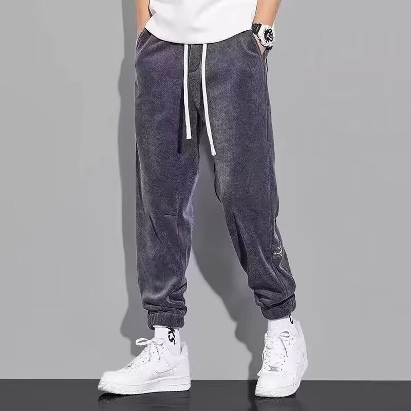 Herren Bequeme Jogginghose Drune