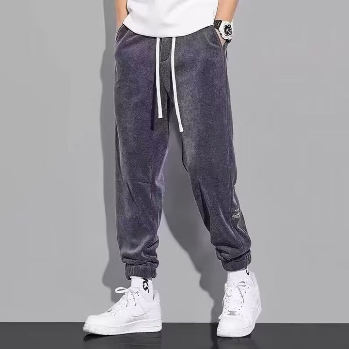 Herren Bequeme Jogginghose Drune