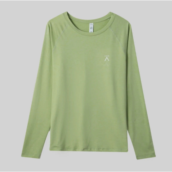 Damen Atmungsaktives Langarmshirt mit innovativem Schnitt Drune