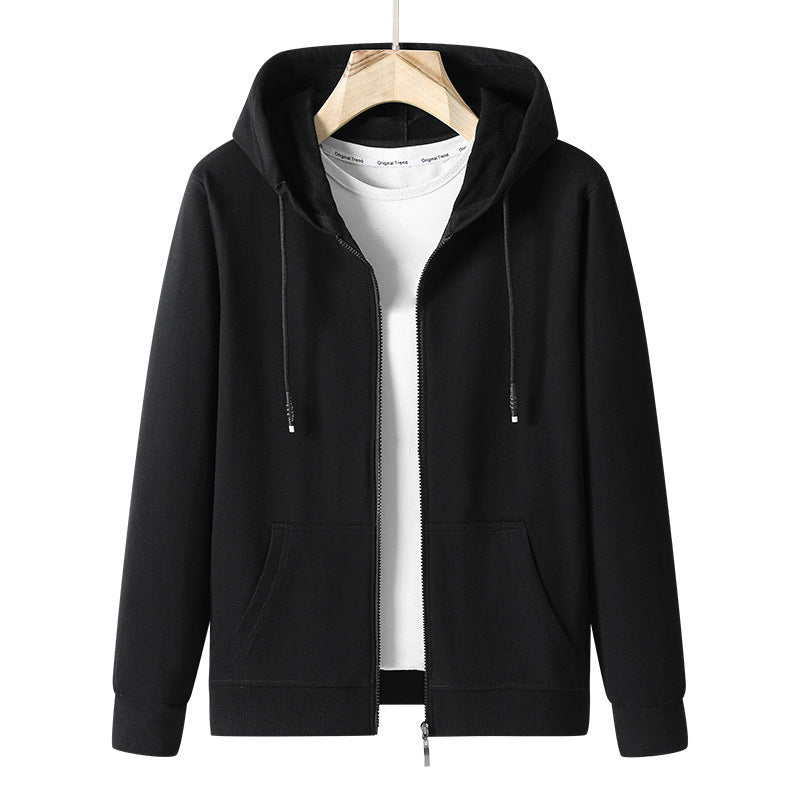Damen Sportliche Kapuzenjacke mit Reißverschluss Drune