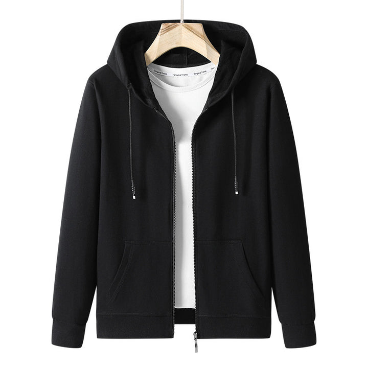 Damen Sportliche Kapuzenjacke mit Reißverschluss Drune