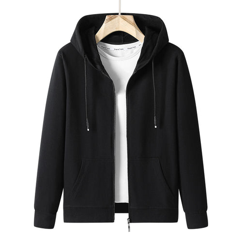 Damen Sportliche Kapuzenjacke mit Reißverschluss Drune
