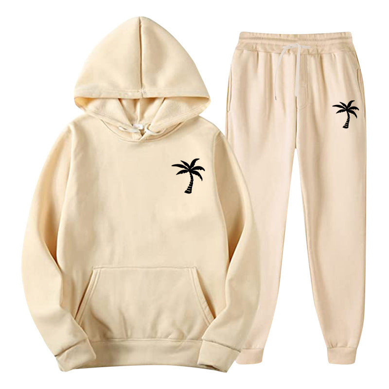 Damen Bequemer Hoodie und Jogginghose Set Drune