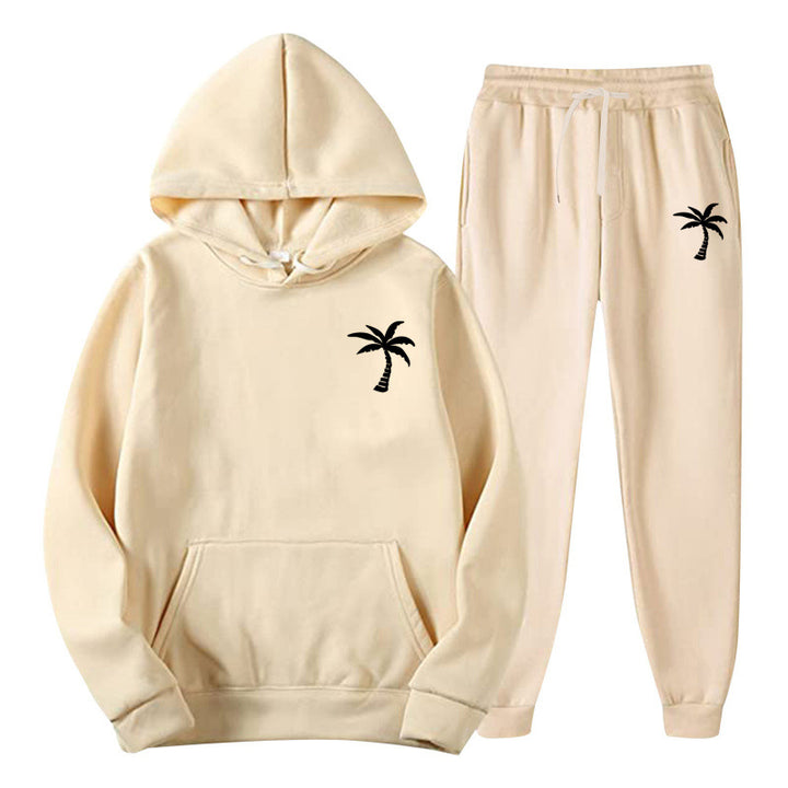 Damen Bequemer Hoodie und Jogginghose Set Drune