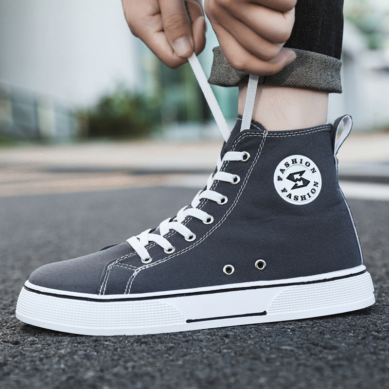 Damen Hochwertige Sneaker mit ankle-high Design und atmungsaktiver Obermaterialstruktur Drune