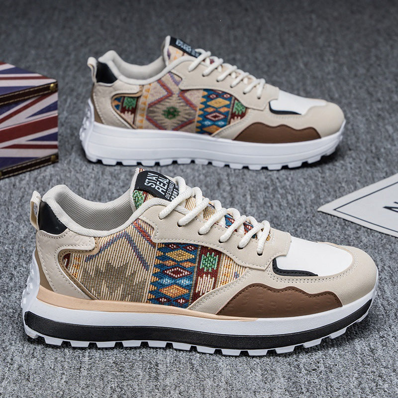 Herren Sportliche Sneaker mit dekorativem Muster Drune