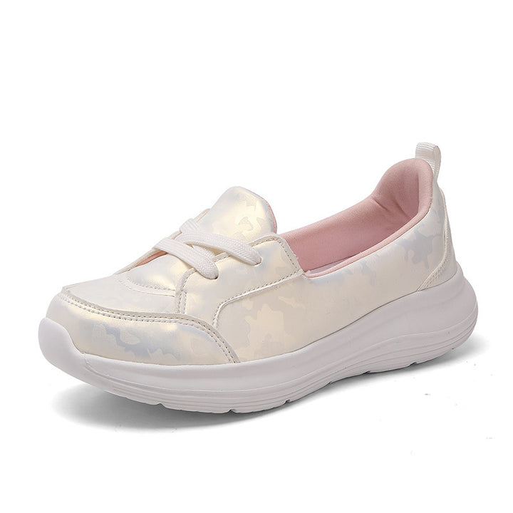 Damen nan komfortabler Schlupfsneaker mit Memory-Fußbett und dämpfender Schaumsohle Drune