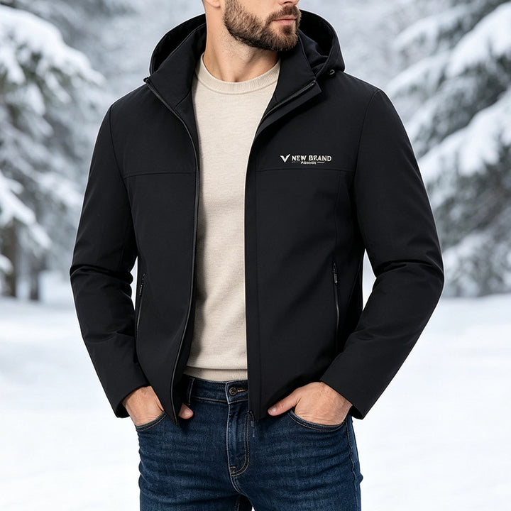 Herren Funktionsjacke mit Kapuze Drune
