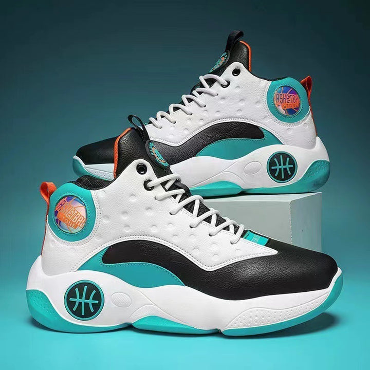 Herren Sportliche High-Top Basketball Sneakers Drune