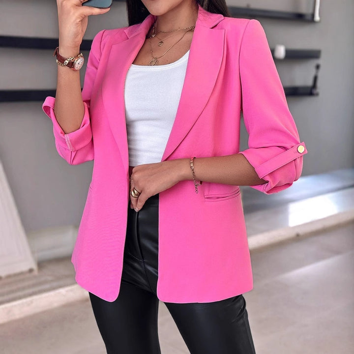 Damen Elegante und modische Blazerjacke mit perfekter Passform Drune