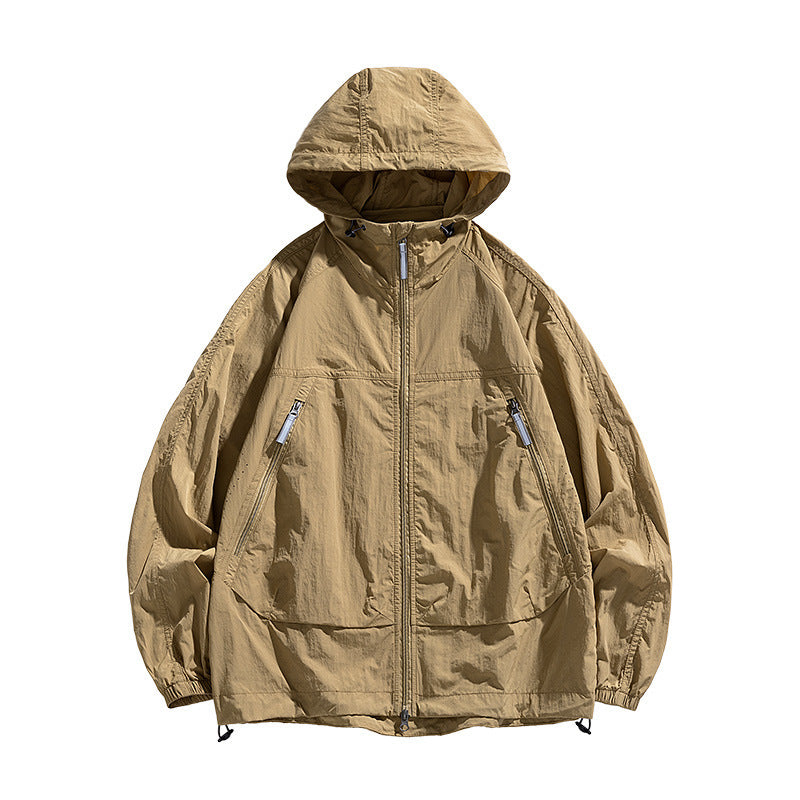 Damen Leichte Outdoor-Jacke Drune