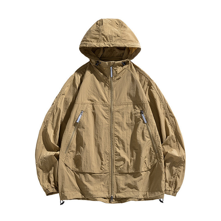 Damen Leichte Outdoor-Jacke Drune