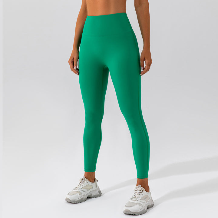Damen Hochgelegene Sportleggings Drune