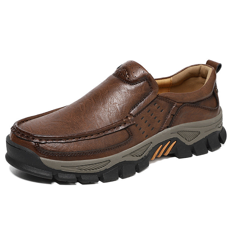 Herren Komfortable Slip-On Freizeitschuhe Drune
