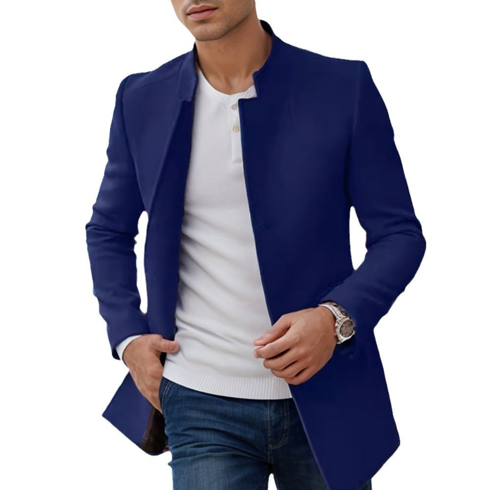 Herren elegante Freizeitjacke Drune