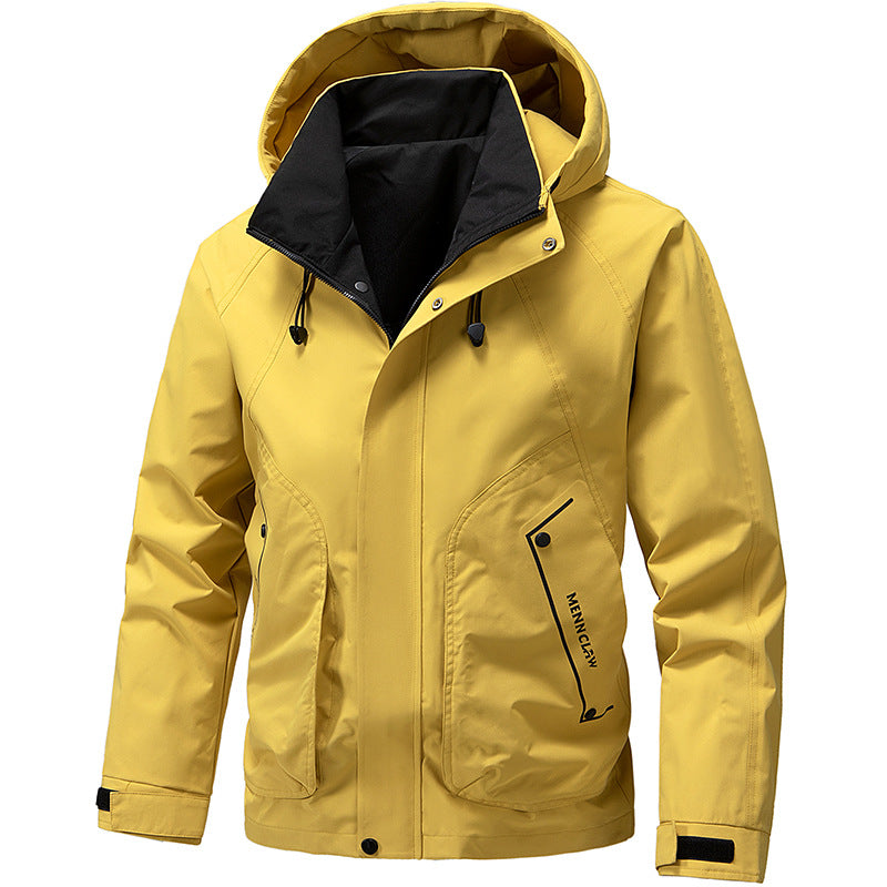 Herren Funktionale Freizeitjacke Drune
