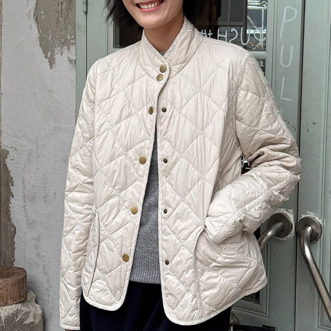 Damen Übergangsjacke mit Steppdesign Drune