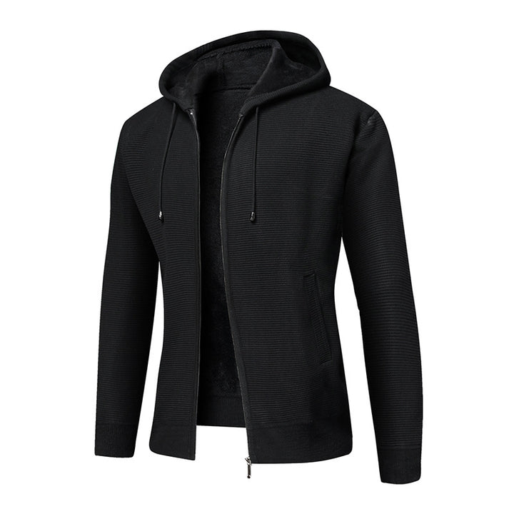 Herren gefütterte Kapuzenjacke mit hohem Komfort und cleverem Design Drune