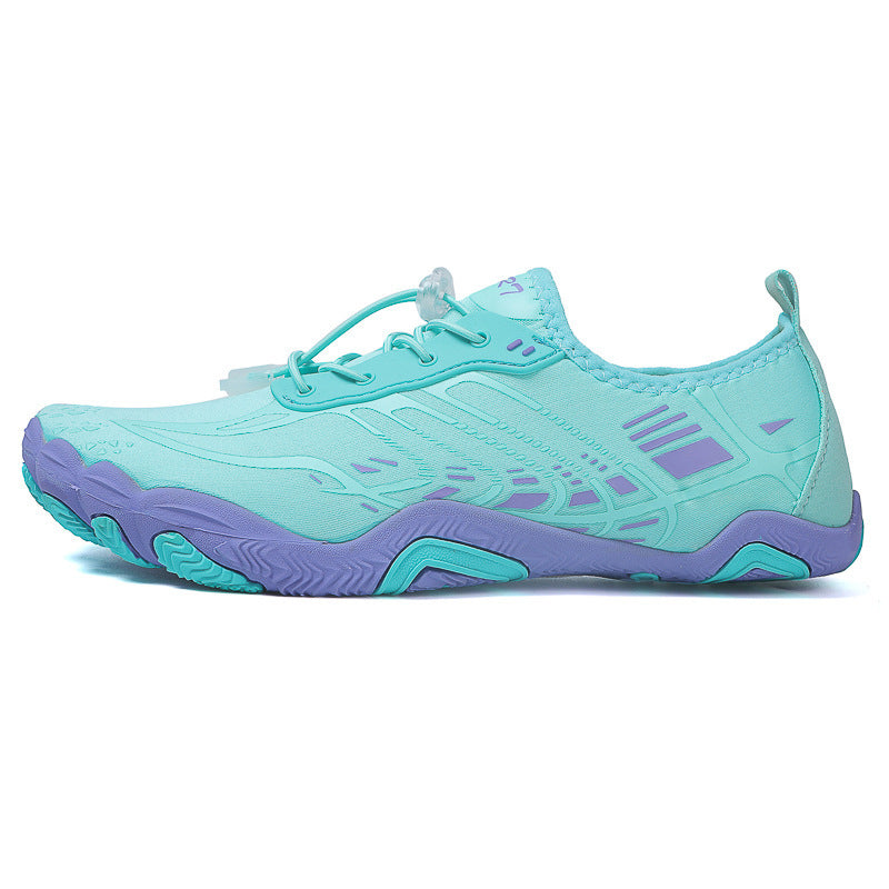 Damen Wassersportschuhe mit elastischem Schnürsystem und rutschfester Sohle Drune