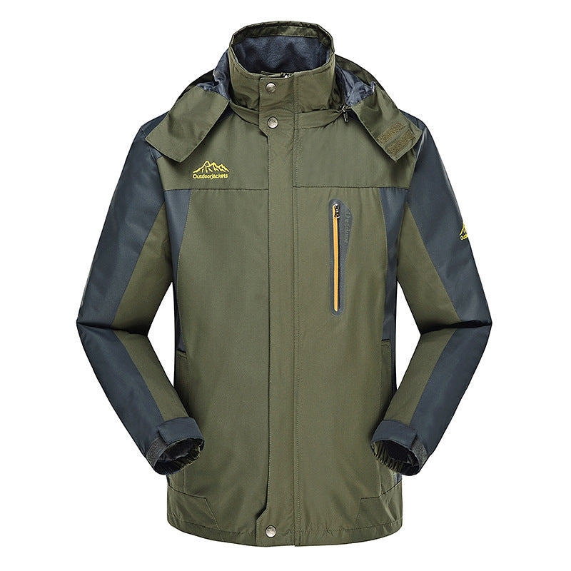 Herren Wasserdichte Outdoorjacke Drune