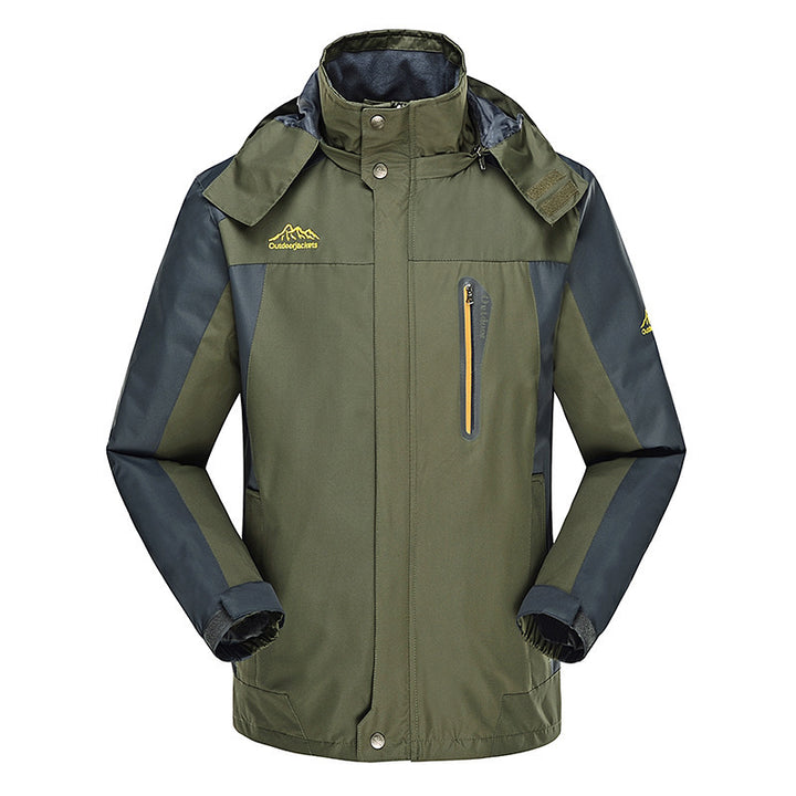 Herren Wasserdichte Outdoorjacke Drune