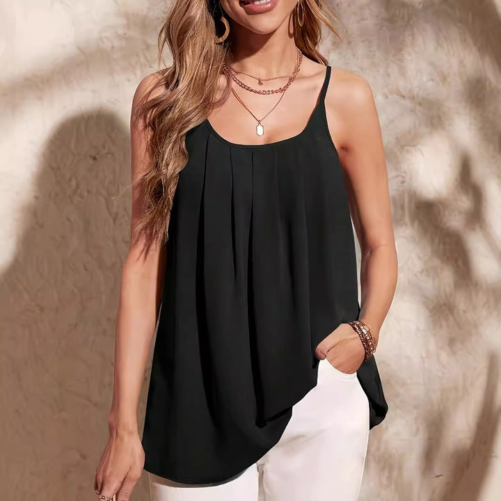 Damen lässiges Top Drune