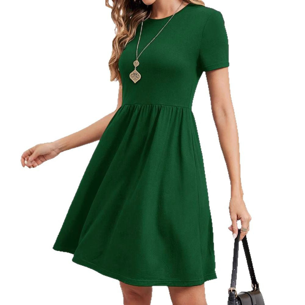 Damen Freizeitkleid mit Taillierung und elegantem Rock Drune