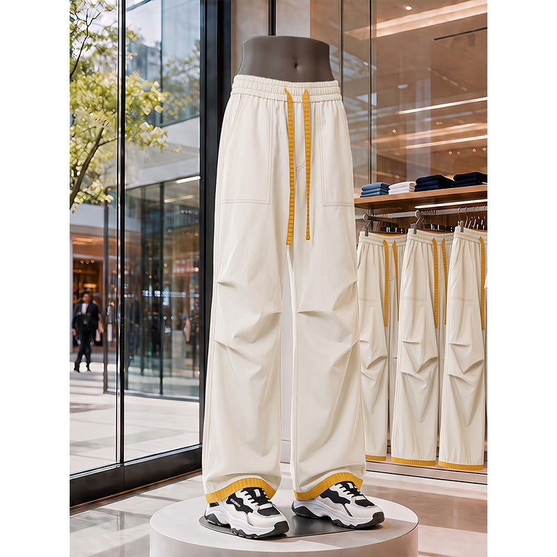 Damen Modische und bequeme Freizeithose Drune
