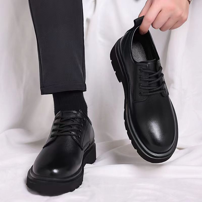 Herren Schnür-Oxfords mit Stilvollem Design & Eleganter Optik | Drune