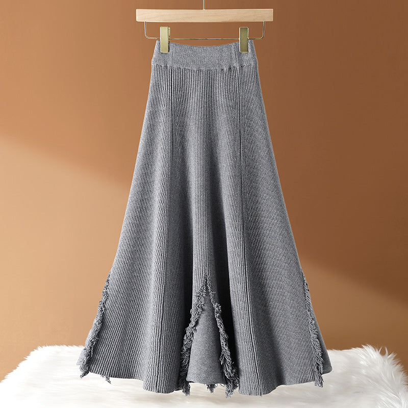 Damen Maxirock Drune