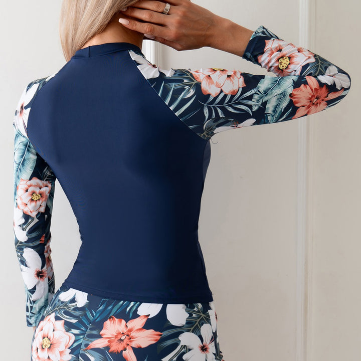 Damen Sportlich modisches Badeanzug-Set Drune