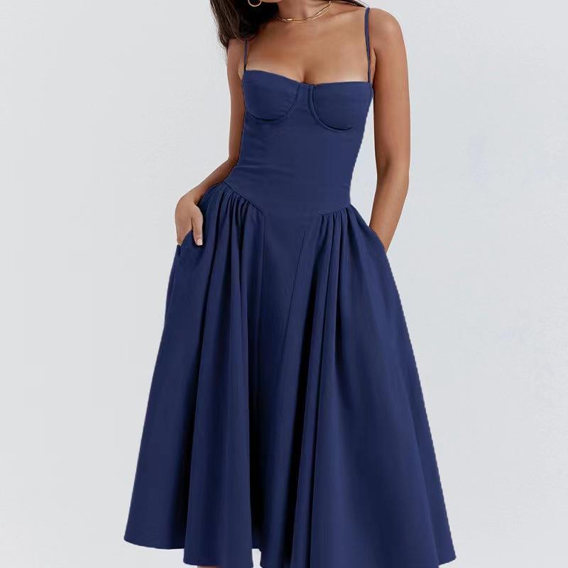 Damen Blumendress Drune