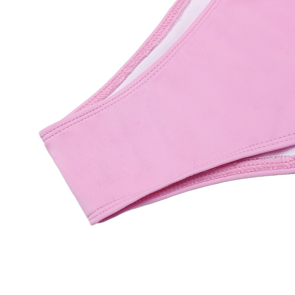 Damen Triangel-Bikini-Set mit verstellbaren Trägern Drune