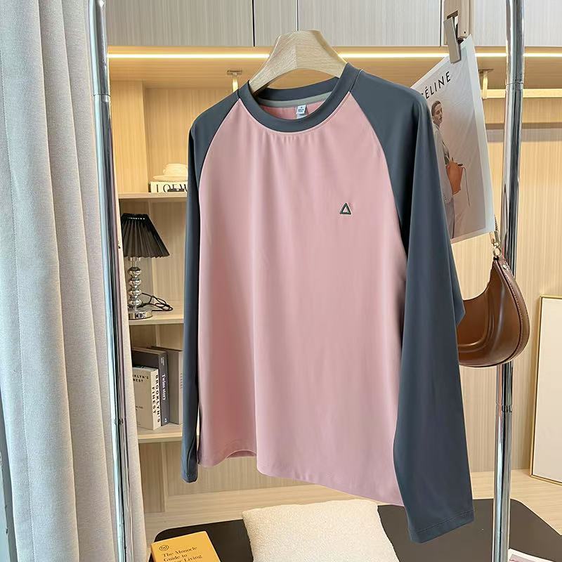 Damen Sportliches Langarm-T-Shirt mit atmungsaktiven Einsätzen Drune