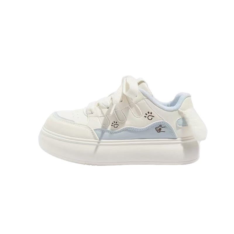 Damen Schnürsneaker mit verspielten Tiermotiven und komfortabler Dämpfung Drune
