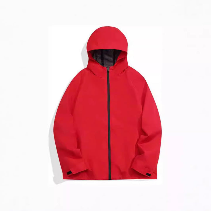 Damen Funktionale Regenjacke Drune
