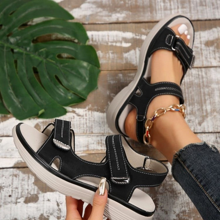 Damen Komfortable Sandalen Drune
