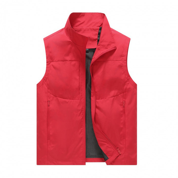 Herren Sportliche Outdoor-Weste Drune
